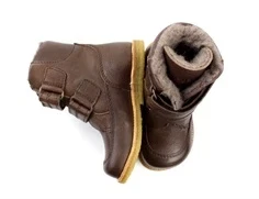 Bisgaard vinterstøvle Eliah autumn med velcro og TEX